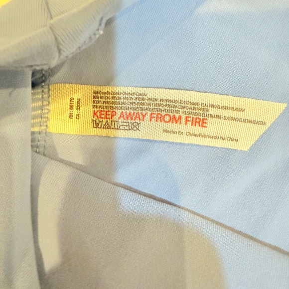 Free People Intimately Still Here Halter Cami Dusted Blue - Picture 6 of 7